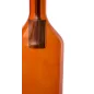Klosz sufitowy BOTTLE pomarańczowy 11x43 cm